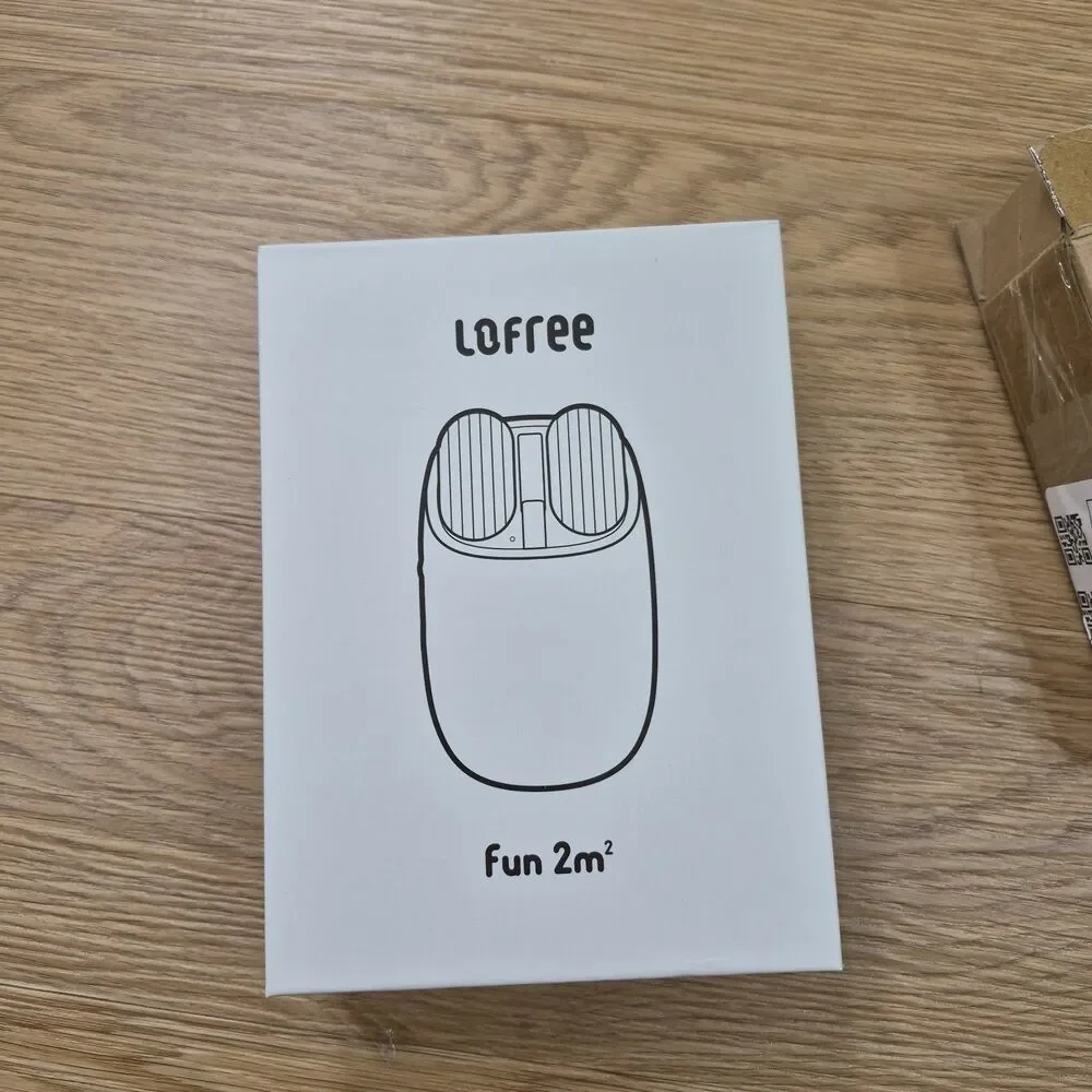 LOFREE Wavy Chips Dual-Mode Wireless Mouse Milk Tea New In Box